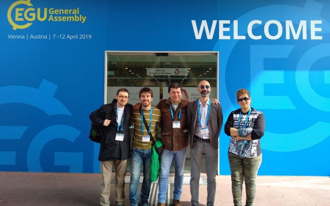Participation of the VOLRISKMAC project in the international congress European Geosciences Union 2019